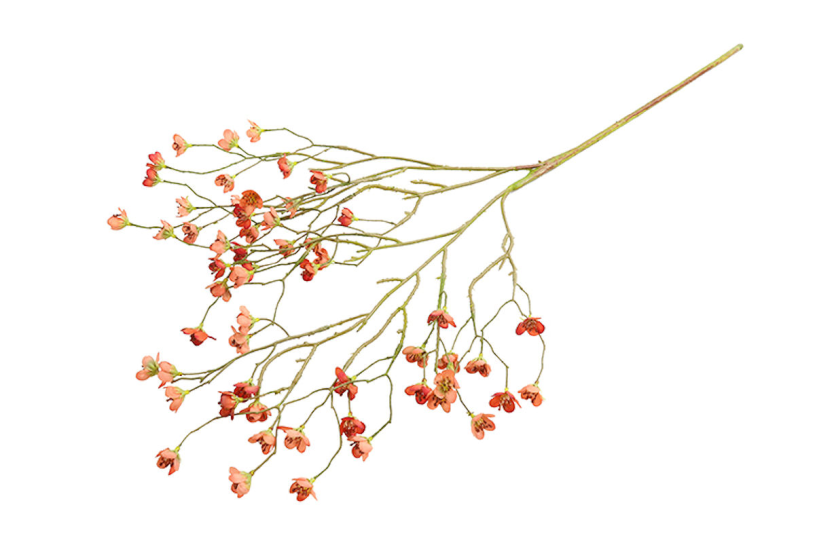 Countryfield Kunstbloem Prunus mume S rood 92cm