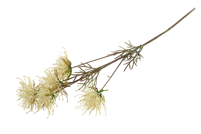 Countryfield Kunstbloem Hakea crème 75cm