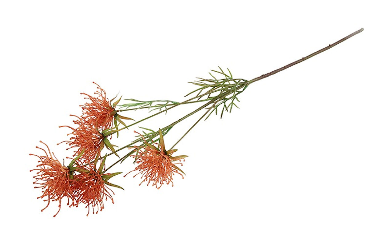 Countryfield Kunstbloem Hakea oranje 75cm