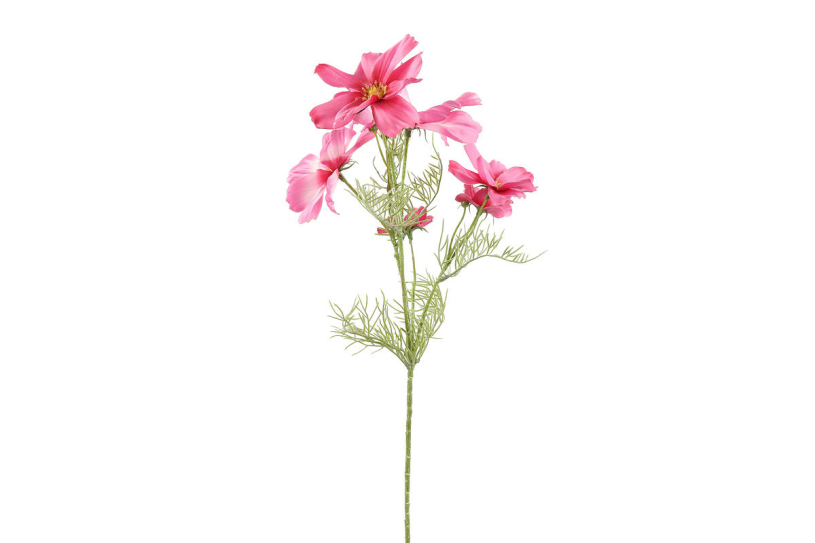 Countryfield Kunstbloem Cosmos roze 15x15x74cm