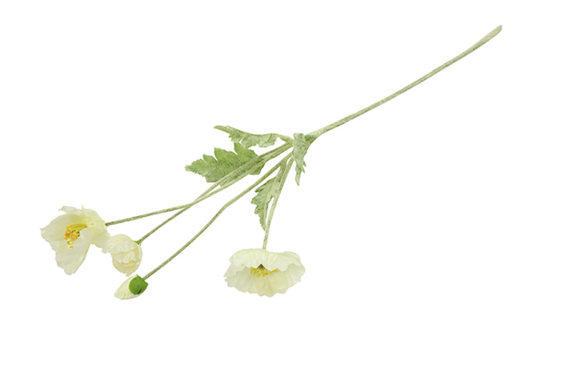 Countryfield Kunstbloem Cosmea wit 61cm