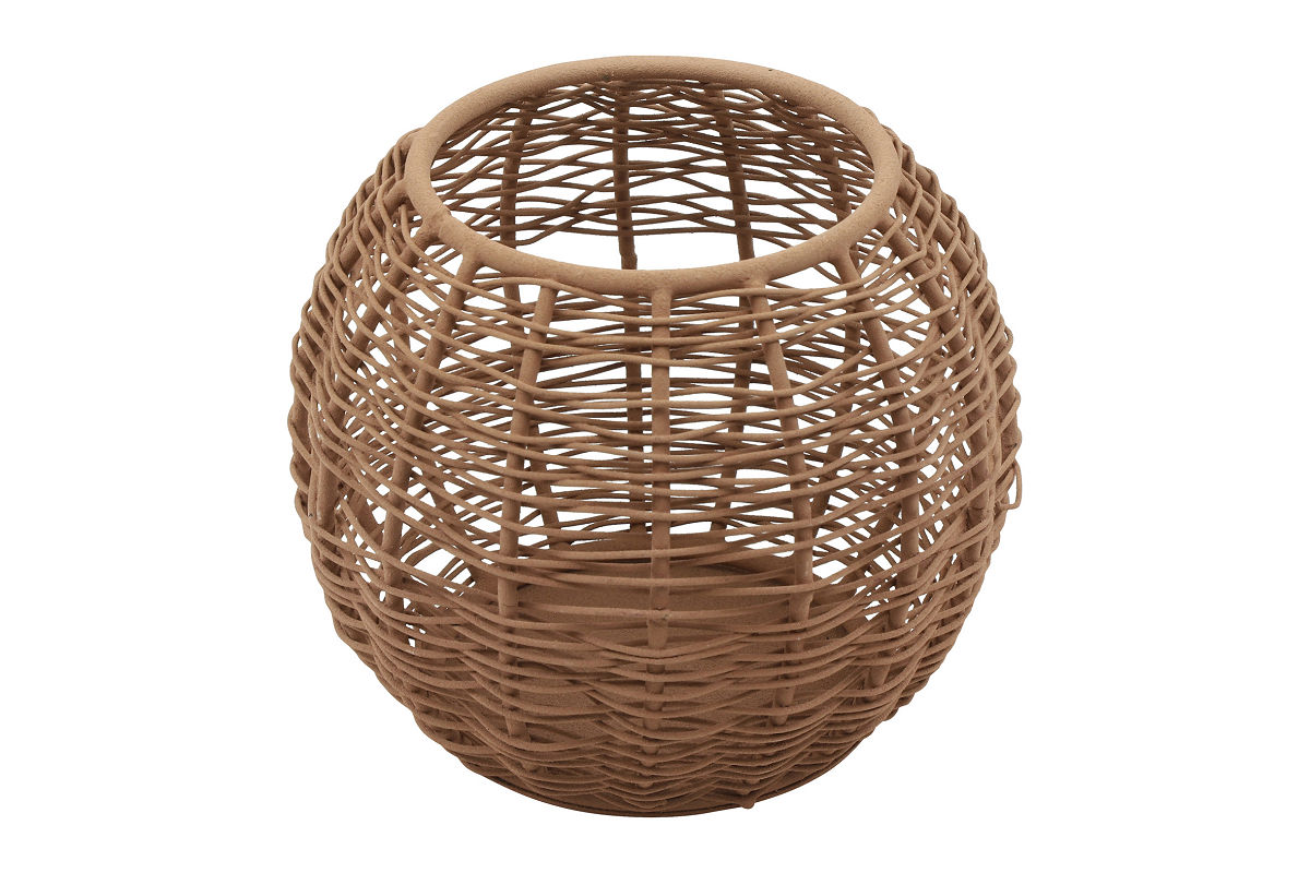 Countryfield Theelichth Sabi S 12x12x10cm - roze