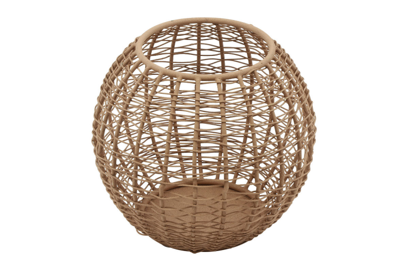 Countryfield Theelichth Sabi M 14,5x14,5x14cm - roze