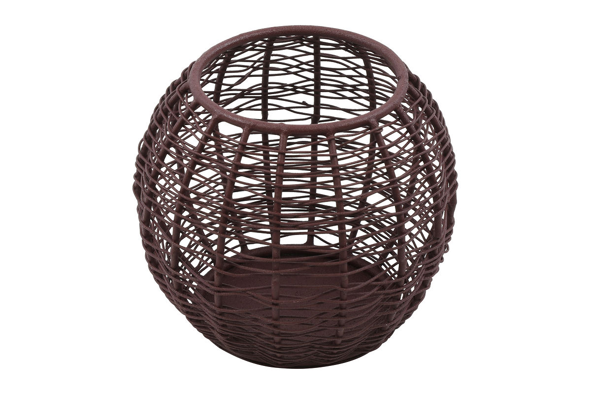 Countryfield Theelichth Sabi S 12x12x10cm - paars