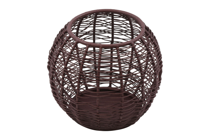 Countryfield Theelichth Sabi S 12x12x10cm - paars