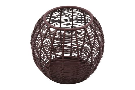 Countryfield Theelichth Sabi S 12x12x10cm - paars