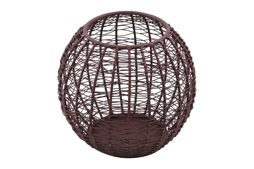 Countryfield Theelichth Sabi M 14,5x14,5x14cm - paars