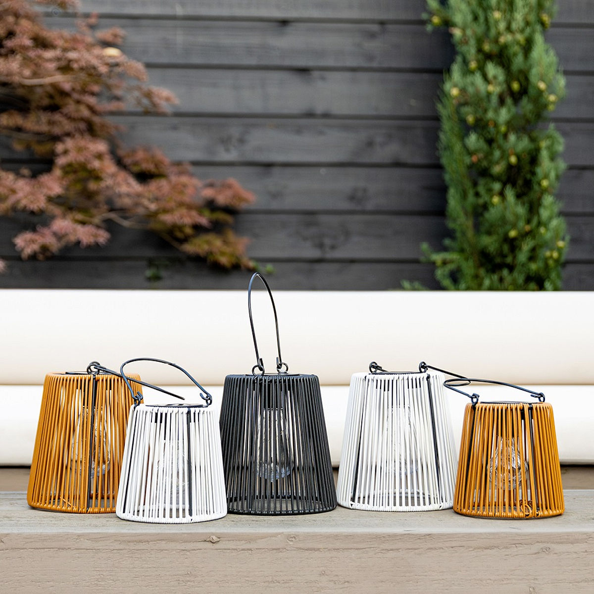 Countryfield LED Solar lantaarn Luana L naturel