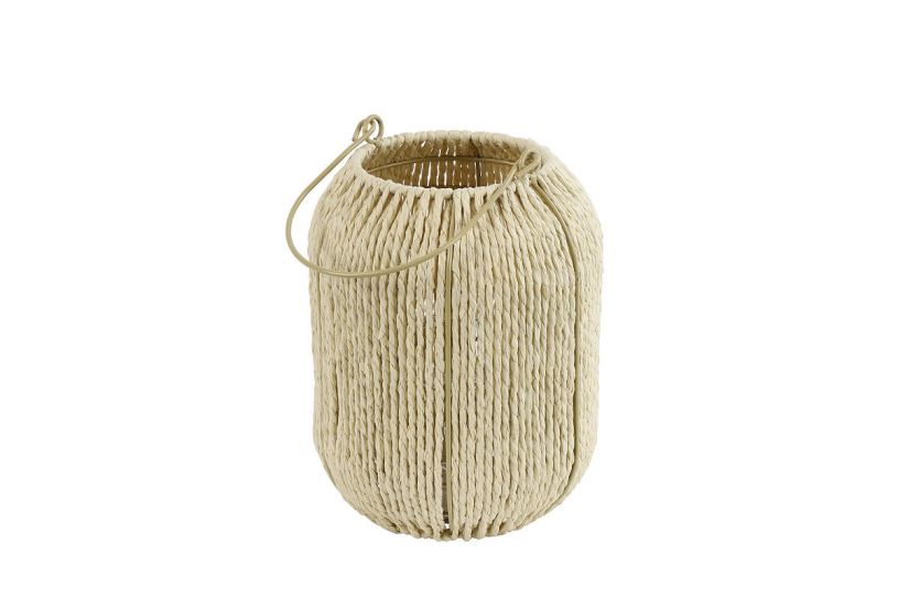 Countryfield Windlicht Ise S wit 18x20x24cm