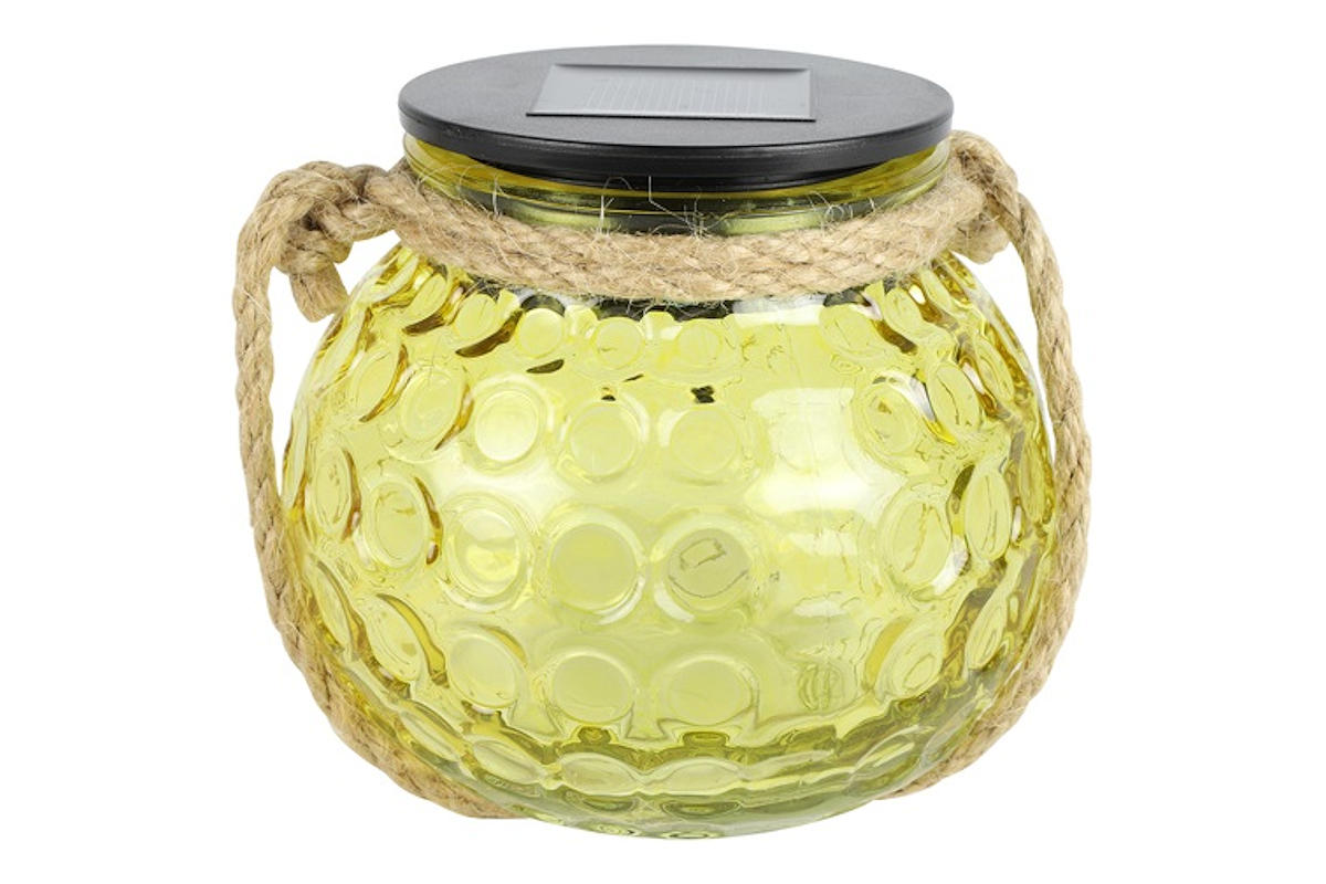 Countryfield LED Solarlamp Perine S geel