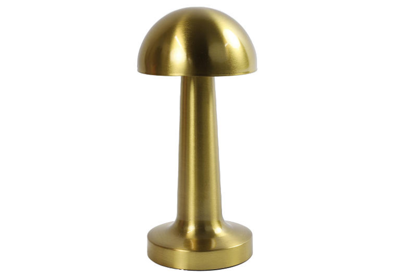 Countryfield LED tafellamp Lampa goud 21 cm dimbaar inc usb