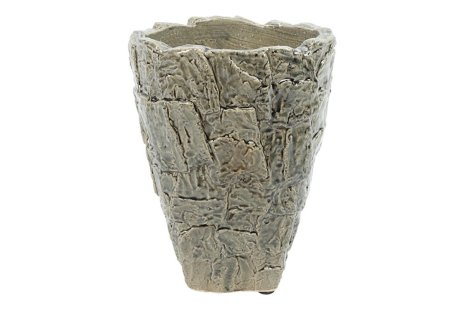 Countyfield Vaas wijd ro Felicitas M grijs 21,5x21,5x28cm