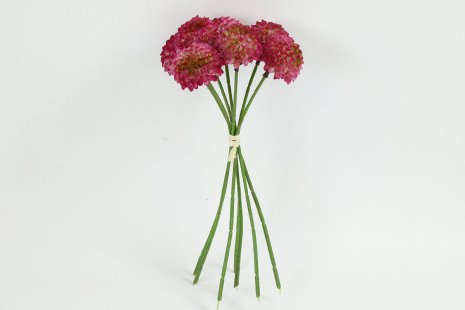 Countryfield Kunstboeket Dahlia paars 12x12x26cm