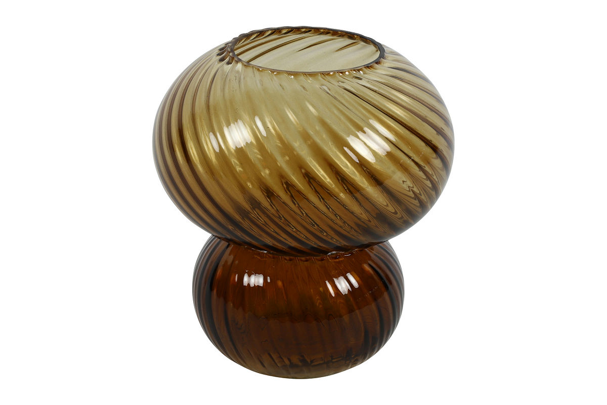 Countryfield Vaas Galena S 17,5x17,5x19cm - bruin