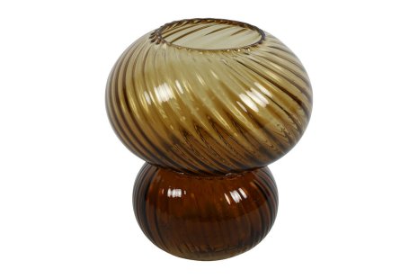 Countryfield Vaas Galena S 17,5x17,5x19cm - bruin