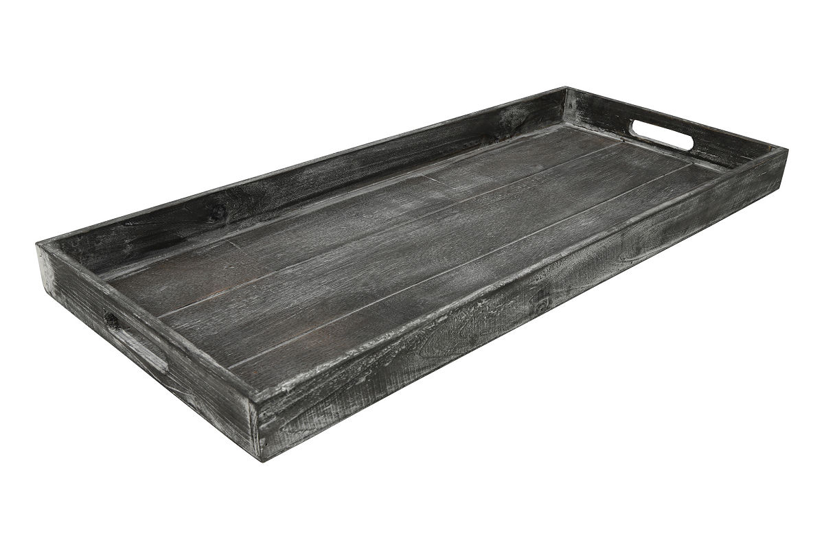 Countryfield Dienblad Claudina L grey-wash 30x70x4,5cm