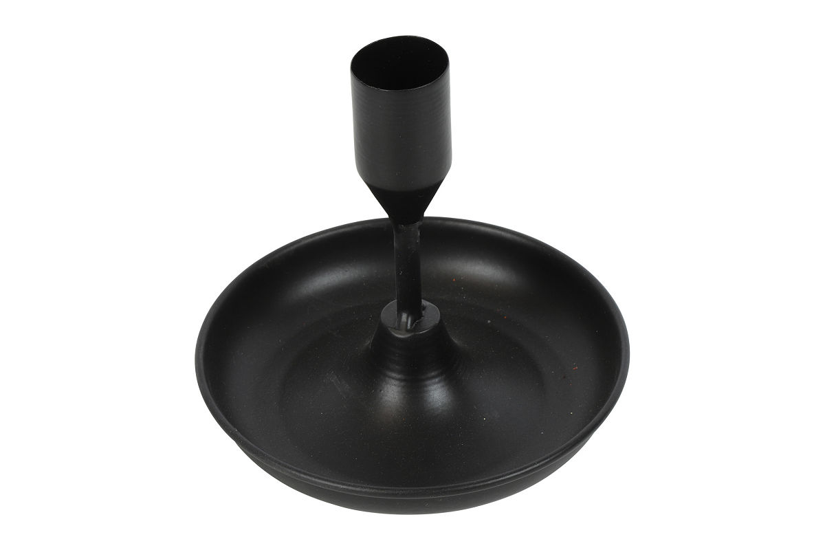 Countryfield Kandelaar Diemo S 11x11x10cm - zwart