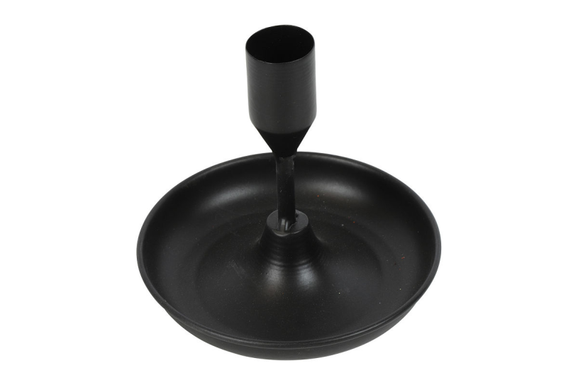 Countryfield Kandelaar Diemo S 11x11x10cm - zwart