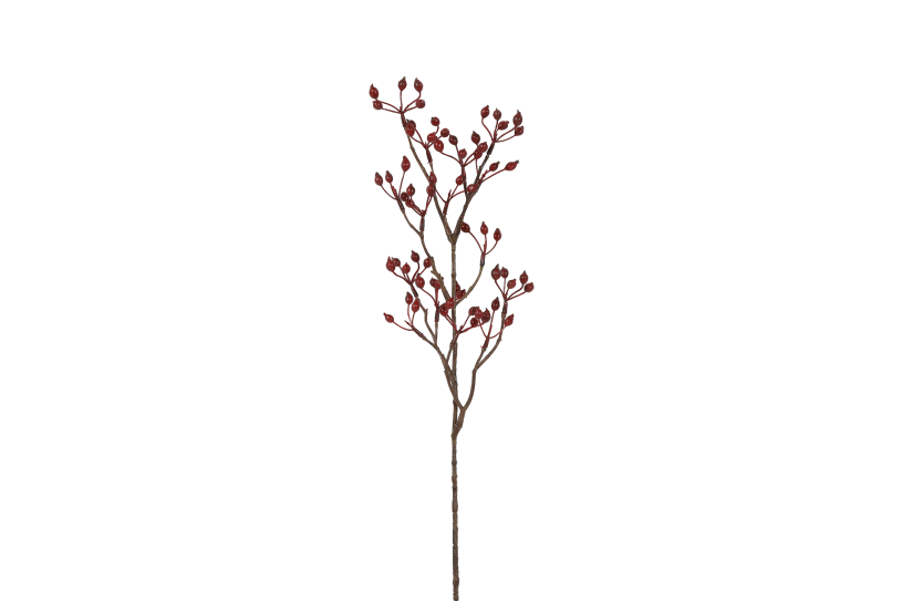 Countryfield Kunstbloem Rosa canina S rood 60cm