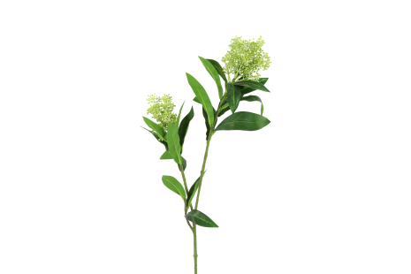 Countryfield Kunstbloem Skimmia groen 72cm
