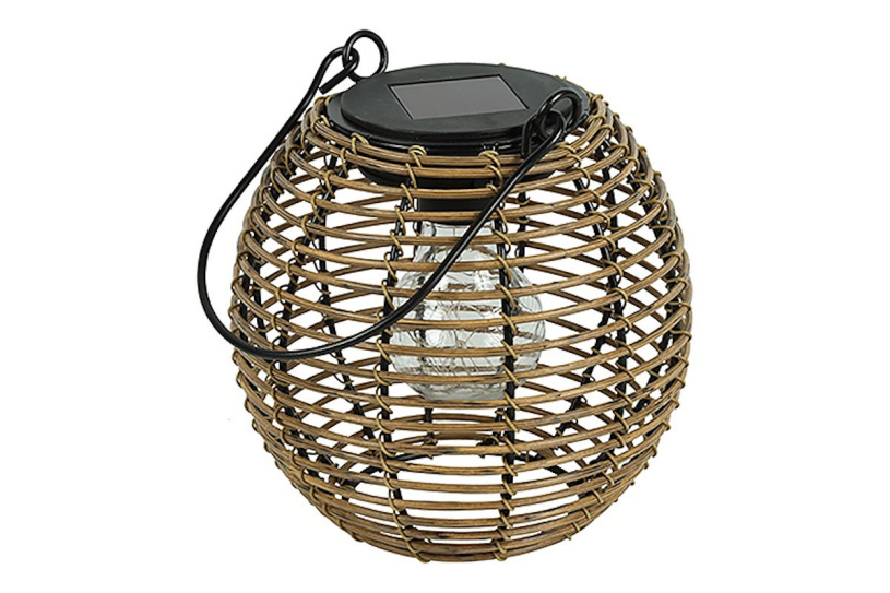 Countryfield LED Solar hanglamp Eliya S naturel