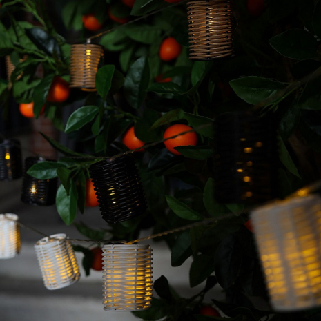 Countryfield LED guirlande Kacy naturel