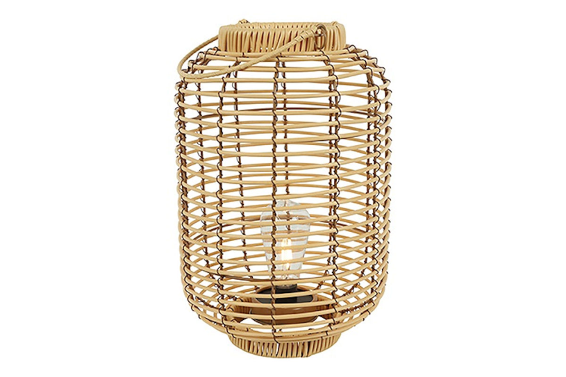 Countryfield LED windlicht Sabine L licht bruin