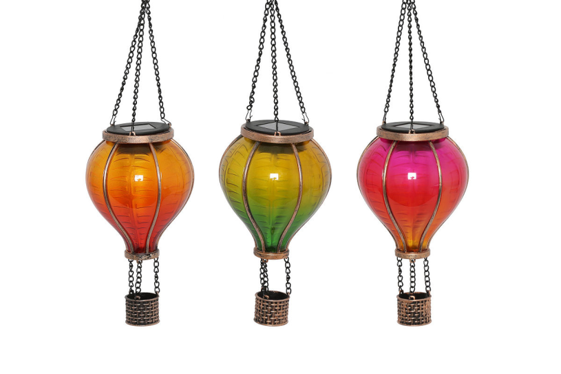 Countryfield Hanger hete lucht ballon Solar LED 11x11x37cm