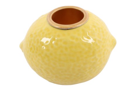 Countryfield Kandelaar Citrus geel 7cm