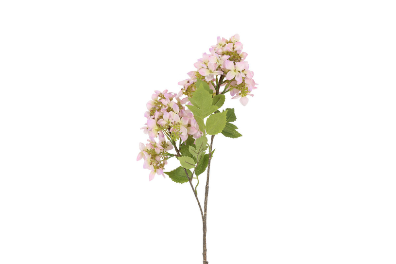 Countryfield Kunstbloem Hydrangea paars 80cm