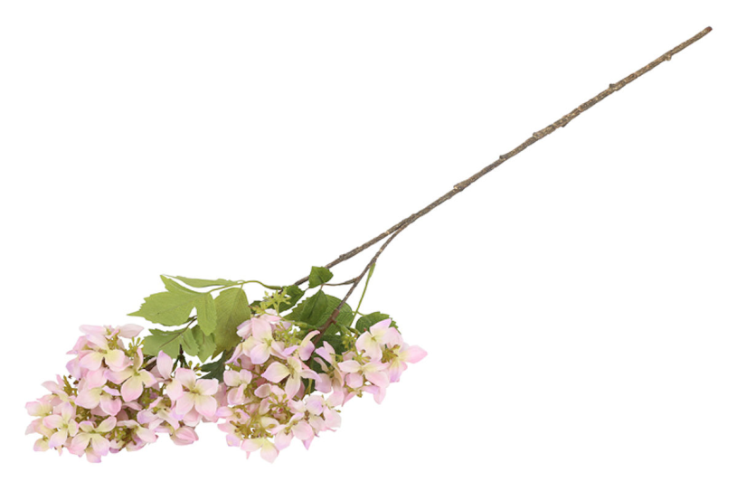 Countryfield Kunstbloem Hydrangea paars 80cm