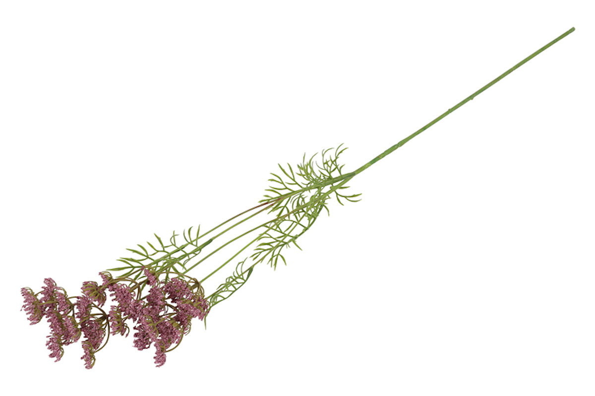 Countryfield Kunstbloem Anethum paars 80cm