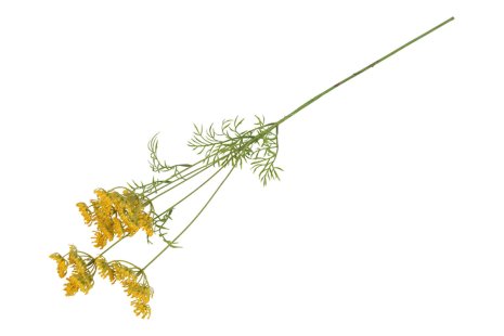 Countryfield Kunstbloem Anethum geel 80cm