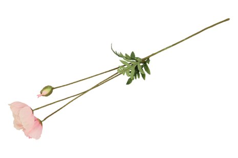 Countryfield Kunstbloem Papaver d.roze 95cm