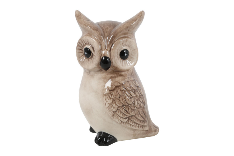 Countryfield Uil Than veelkleurig 9x8,3x14,5cm