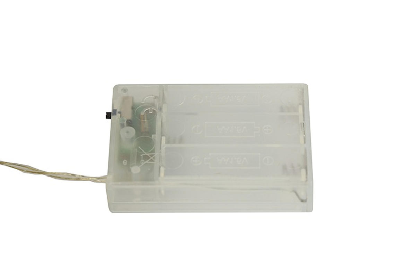 Countryfield LED Boom, Ster, Sneeuwvlok goud 40LED 39x41cm