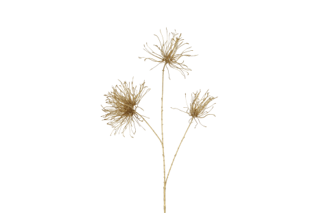 Countryfield Kunstbloem Grevillea S goud 94cm