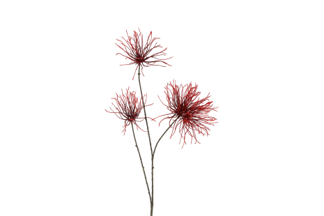 Countryfield Kunstbloem Grevillea S lila 94cm