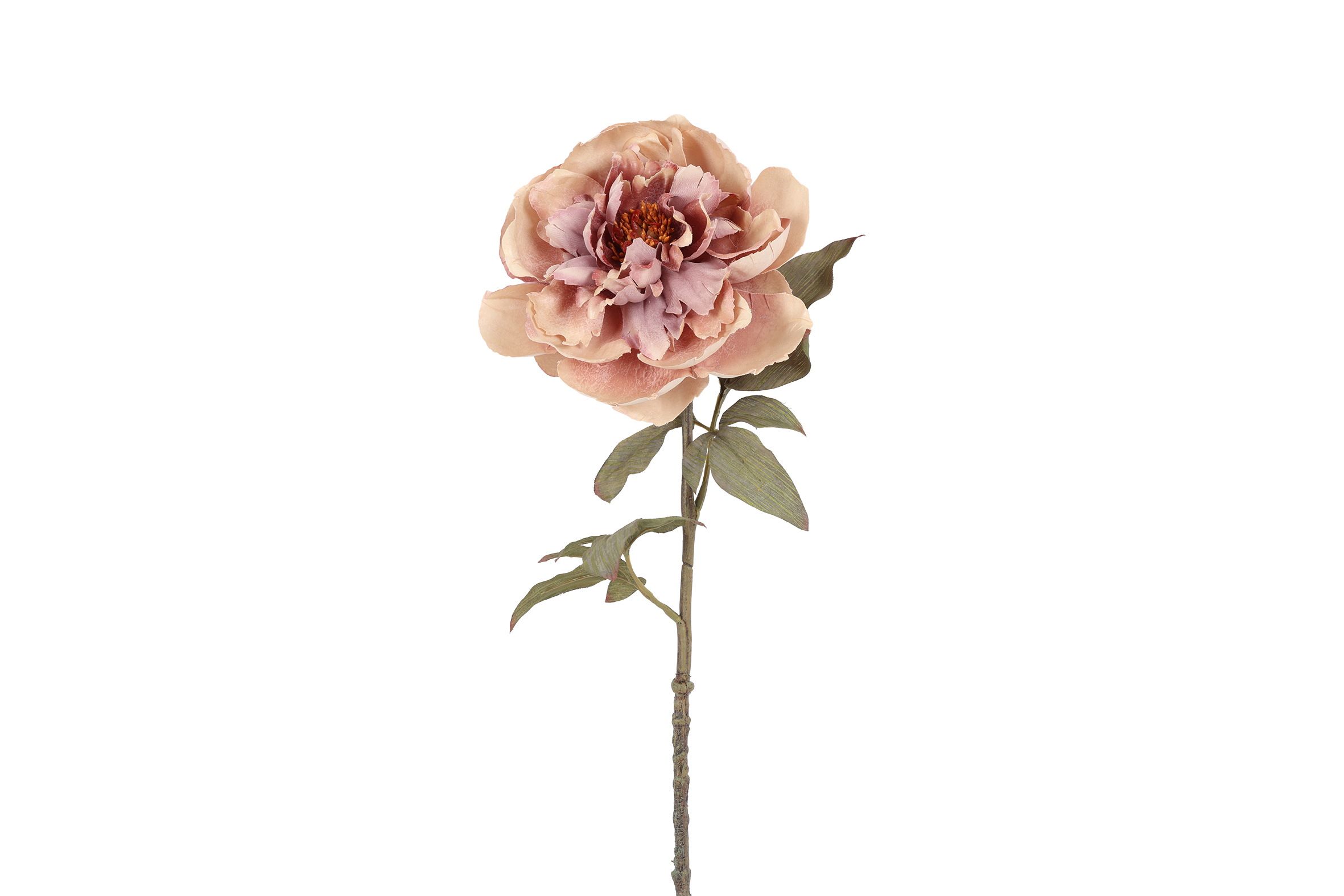 Countryfield Kunstbloem Peony Sibel L roze 57cm