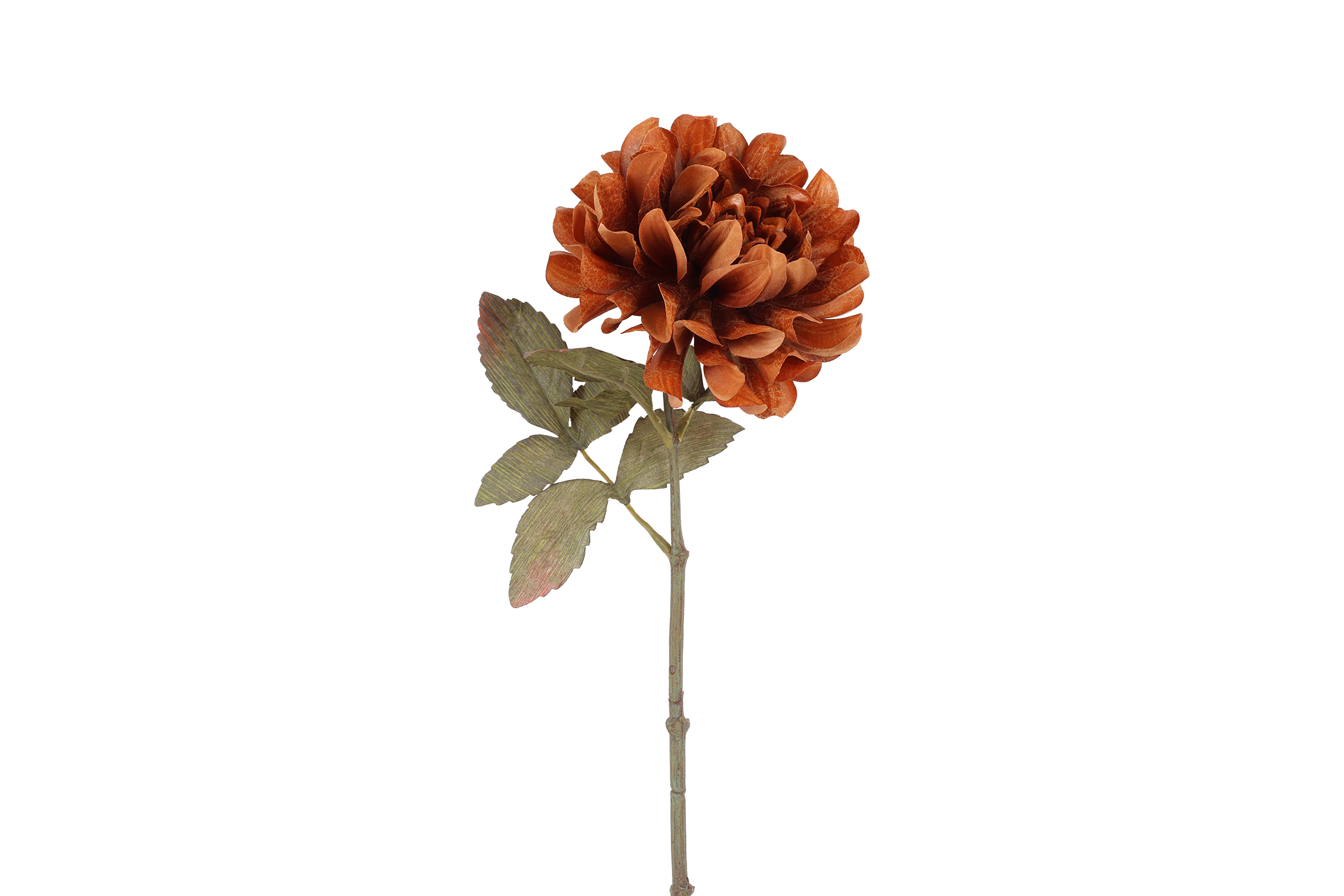 Countryfield Kunstbloem Dahlia Sibel bruin 57cm