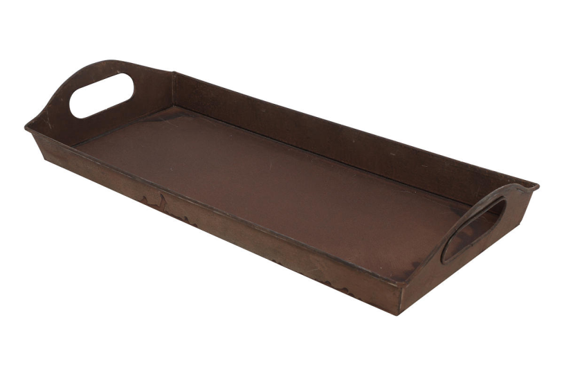 Countryfield Dienblad Chalice L roest 46x20x3,5cm