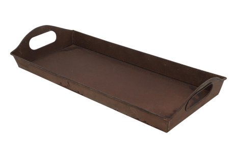 Countryfield Dienblad Chalice L roest 46x20x3,5cm