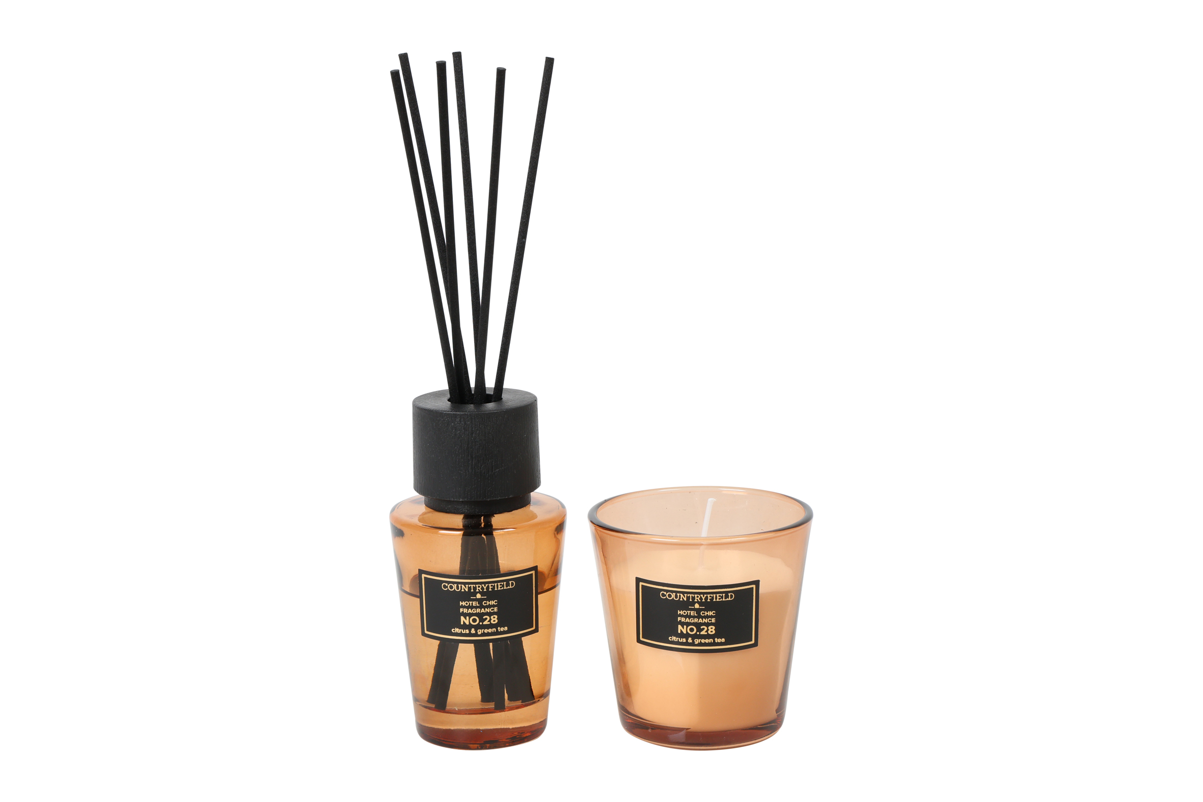 Countryfield Cadeauset geur No.28 100ML - amber
