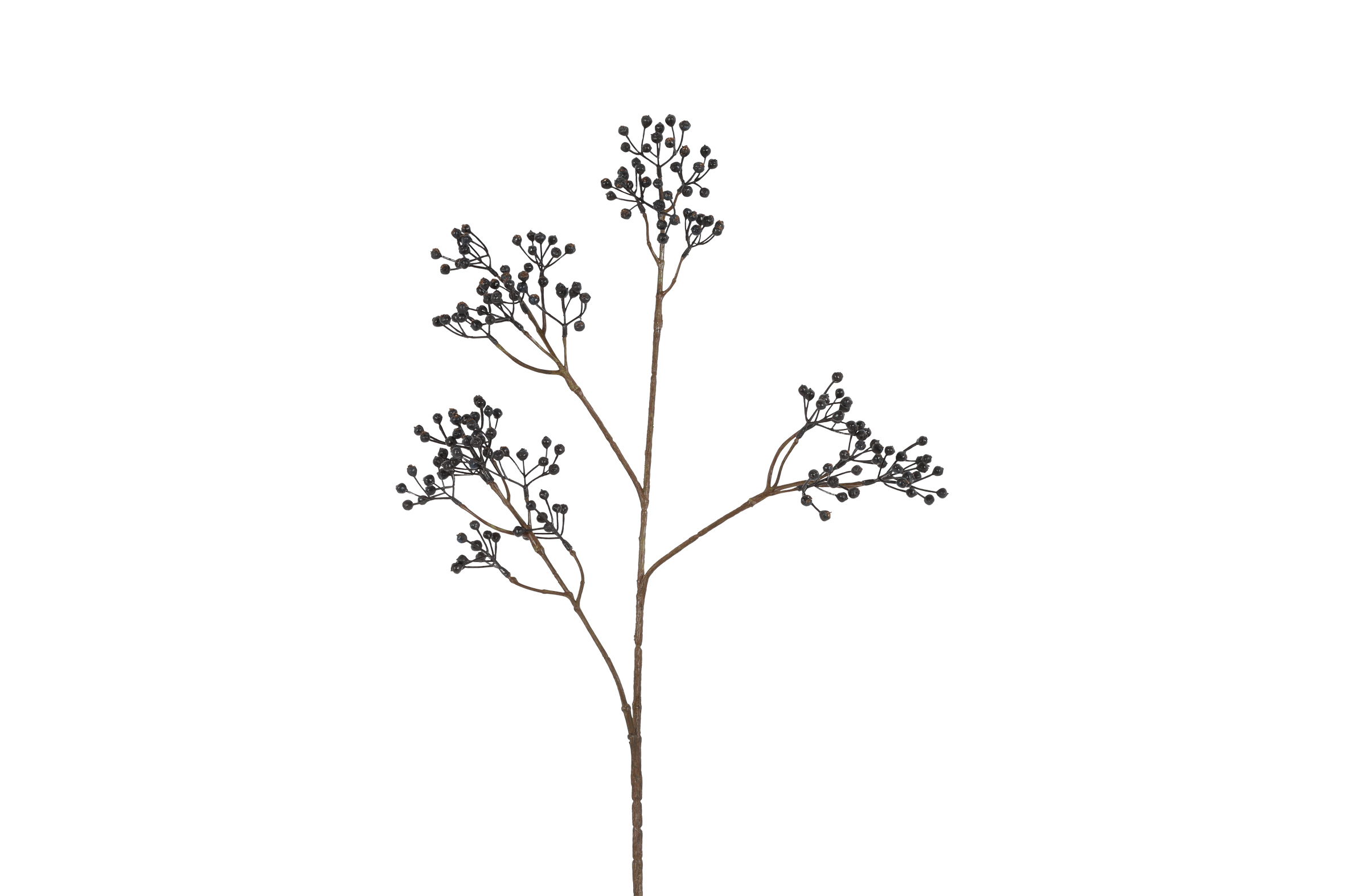 Countryfield Kunstbes Ilex Verticillata S blau 77cm