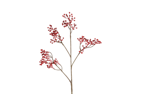 Countryfield Kunstbes Ilex Verticillata S rood 77cm