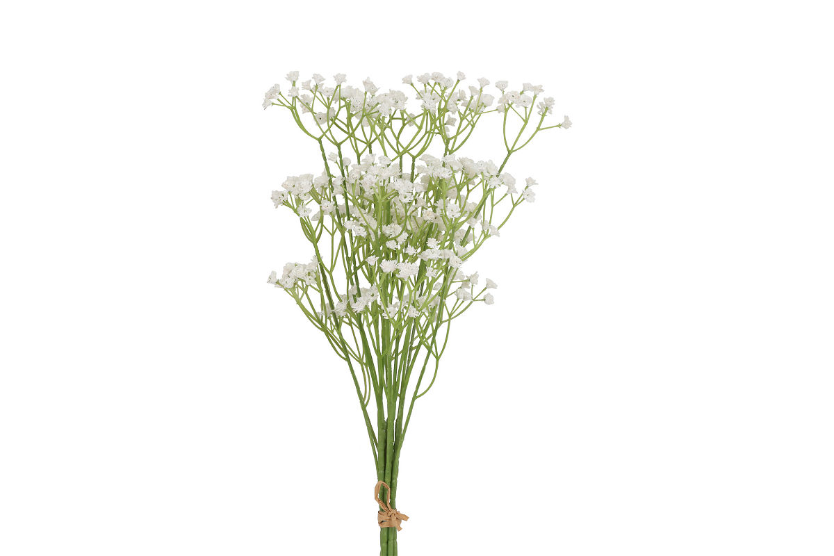Countryfield Kunstbundel Gypsophylla wit 30x18x63cm