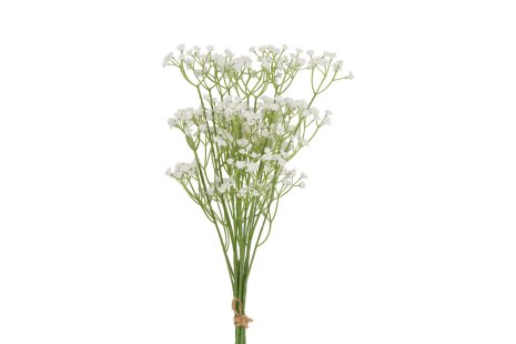 Countryfield Kunstbundel Gypsophylla wit 30x18x63cm