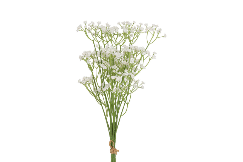 Countryfield Kunstbundel Gypsophylla wit 30x18x63cm