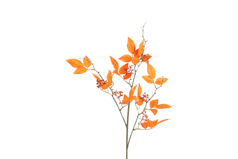 Countryfield Kunstblad Fagus oranje 110cm