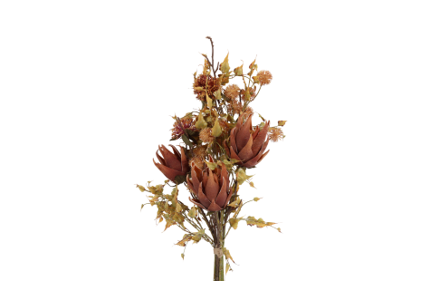 Countryfield KunstBoeket Marjan naturel 66cm